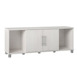 Ameriwood Home Camberly 54-in W x 18-in H x 15.4-in D Freestanding Composite Wood Garage Cabinet in White