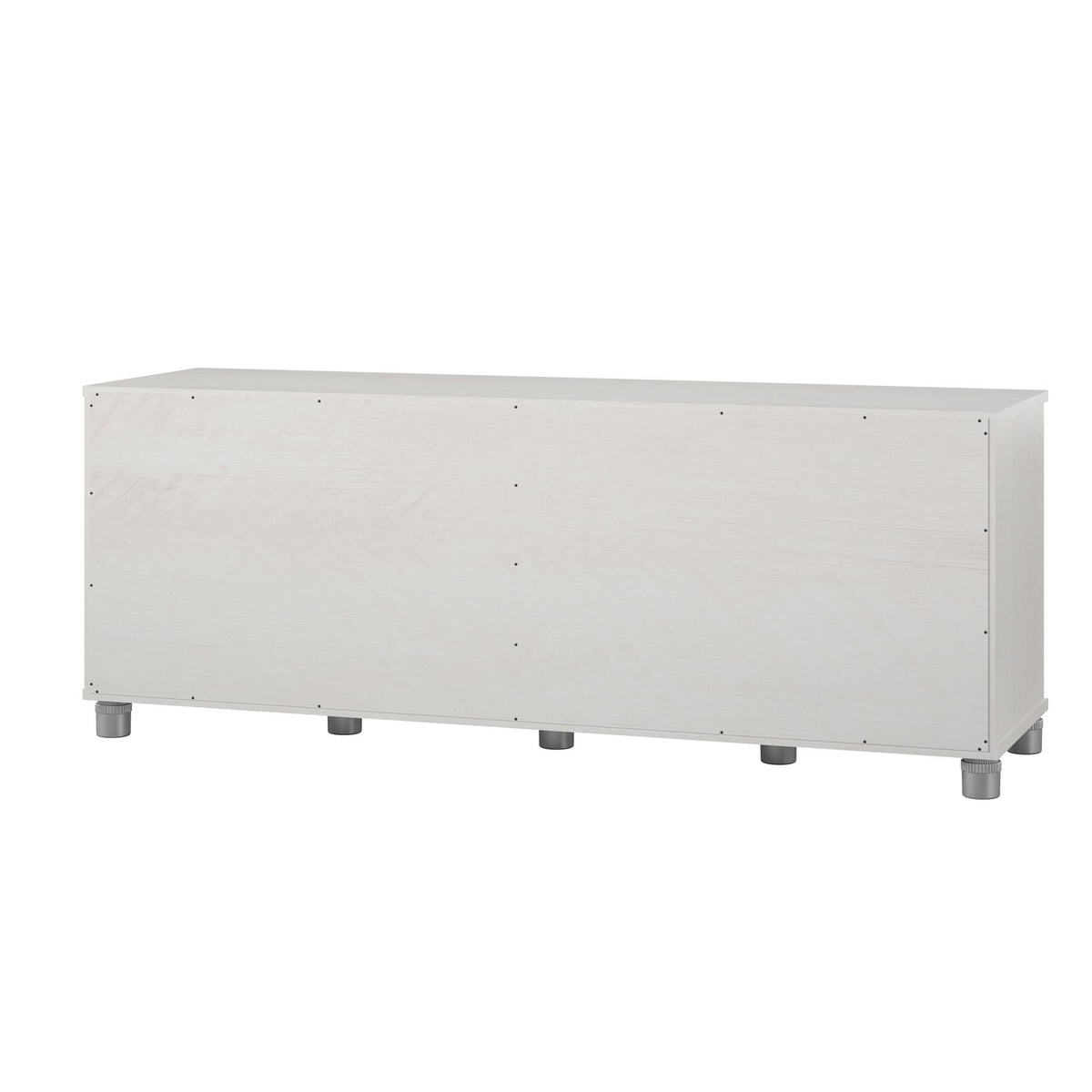 Ameriwood Home Camberly 54-in W x 18-in H x 15.4-in D Freestanding Composite Wood Garage Cabinet in White