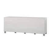 Ameriwood Home Camberly 54-in W x 18-in H x 15.4-in D Freestanding Composite Wood Garage Cabinet in White