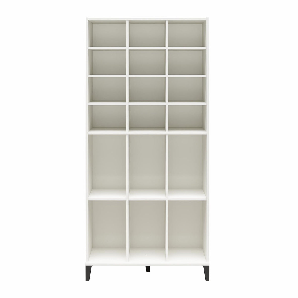 Ameriwood Home Flex 35.67-in W x 76.65-in H x 15.39-in D Freestanding Composite Wood Garage Cabinet in White