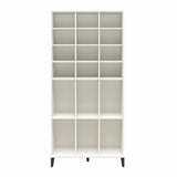Ameriwood Home Flex 35.67-in W x 76.65-in H x 15.39-in D Freestanding Composite Wood Garage Cabinet in White