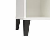 Ameriwood Home Flex 35.67-in W x 76.65-in H x 15.39-in D Freestanding Composite Wood Garage Cabinet in White