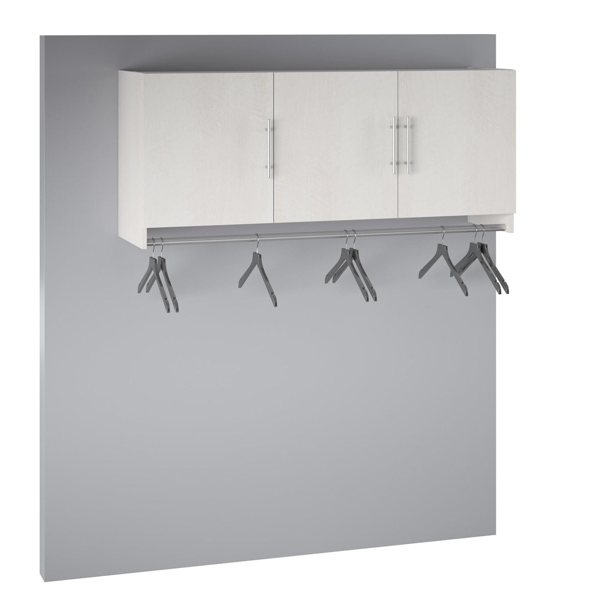 Ameriwood Home Camberly 53.98-in W x 23.62-in H x 15.35-in D Freestanding Composite Wood Garage Cabinet in White