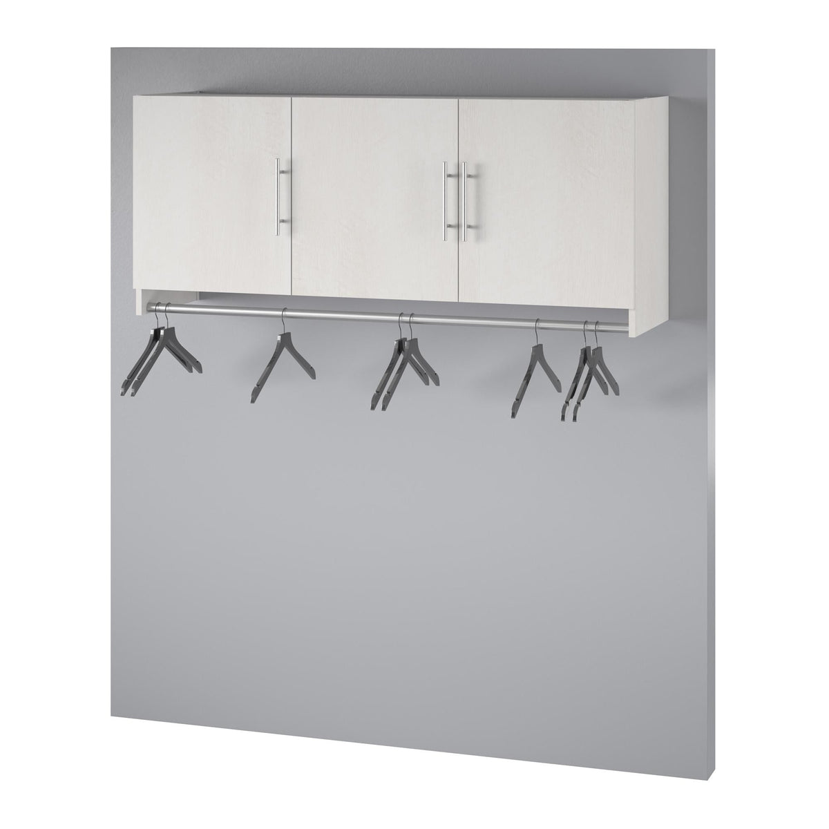 Ameriwood Home Camberly 53.98-in W x 23.62-in H x 15.35-in D Freestanding Composite Wood Garage Cabinet in White