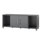Ameriwood Home Camberly 54-in W x 18-in H x 15.4-in D Freestanding Composite Wood Garage Cabinet in Gray