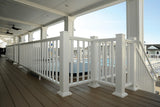 TimberTech Classic Composite Premier 6-ft x 36-in White Composite Deck Rail Kit