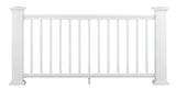 TimberTech Classic Composite Premier 6-ft x 36-in White Composite Deck Rail Kit