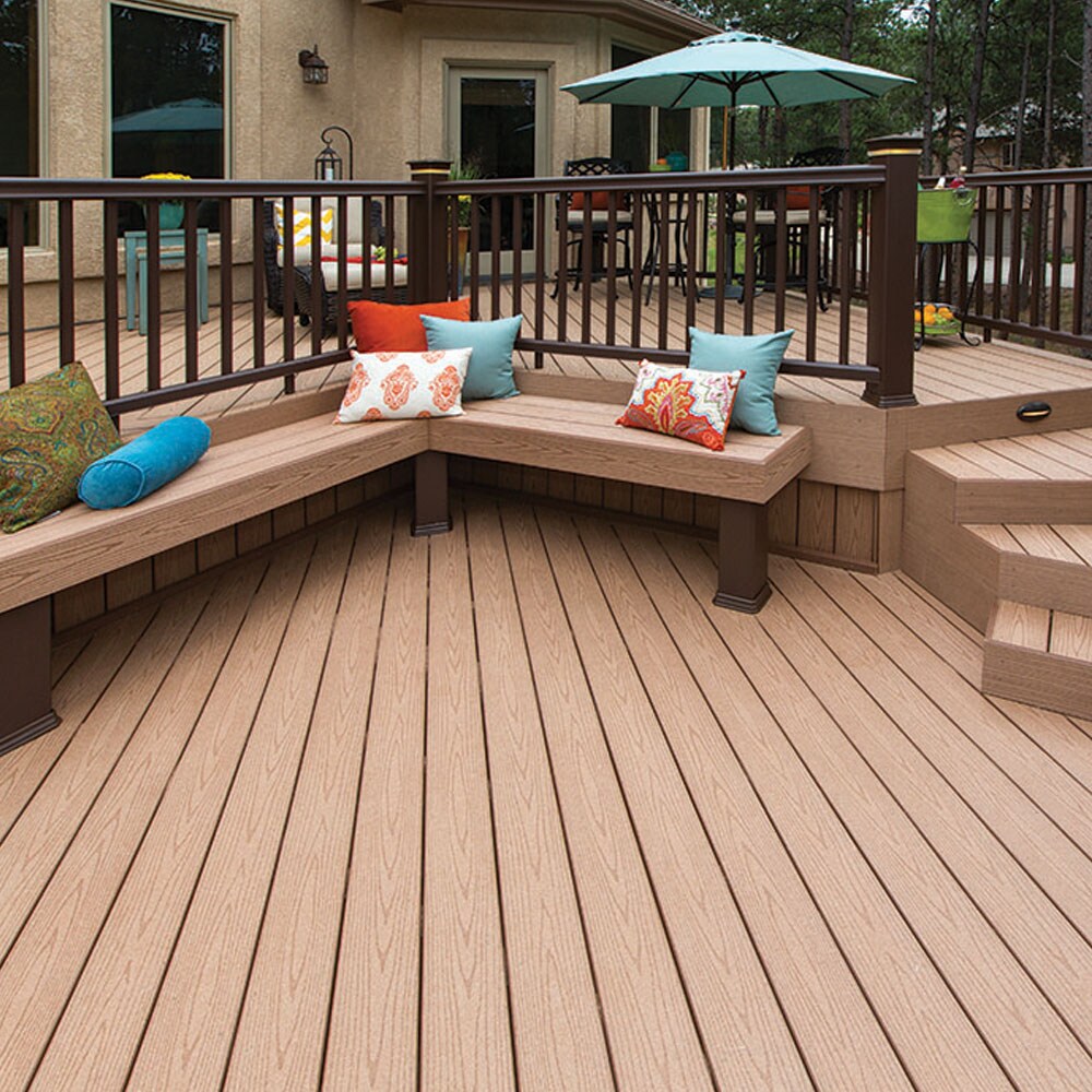 TimberTech Specialty Reliaboard 1-in x 6-in Square Composite Deck Board