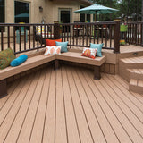 TimberTech Specialty Reliaboard 1-in x 6-in Square Composite Deck Board