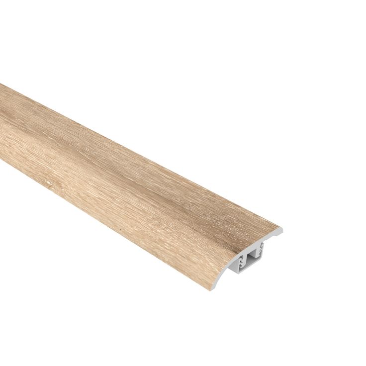 CALI Aqua Tough Aged Hickory 0.33-in T x 1.77-in W x 72.83-in L Vinyl Reducer