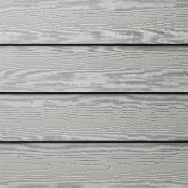 James Hardie Select Cedarmill Plank HZ10 Pearl Gray 5/16" x 8-1/4" x 12'