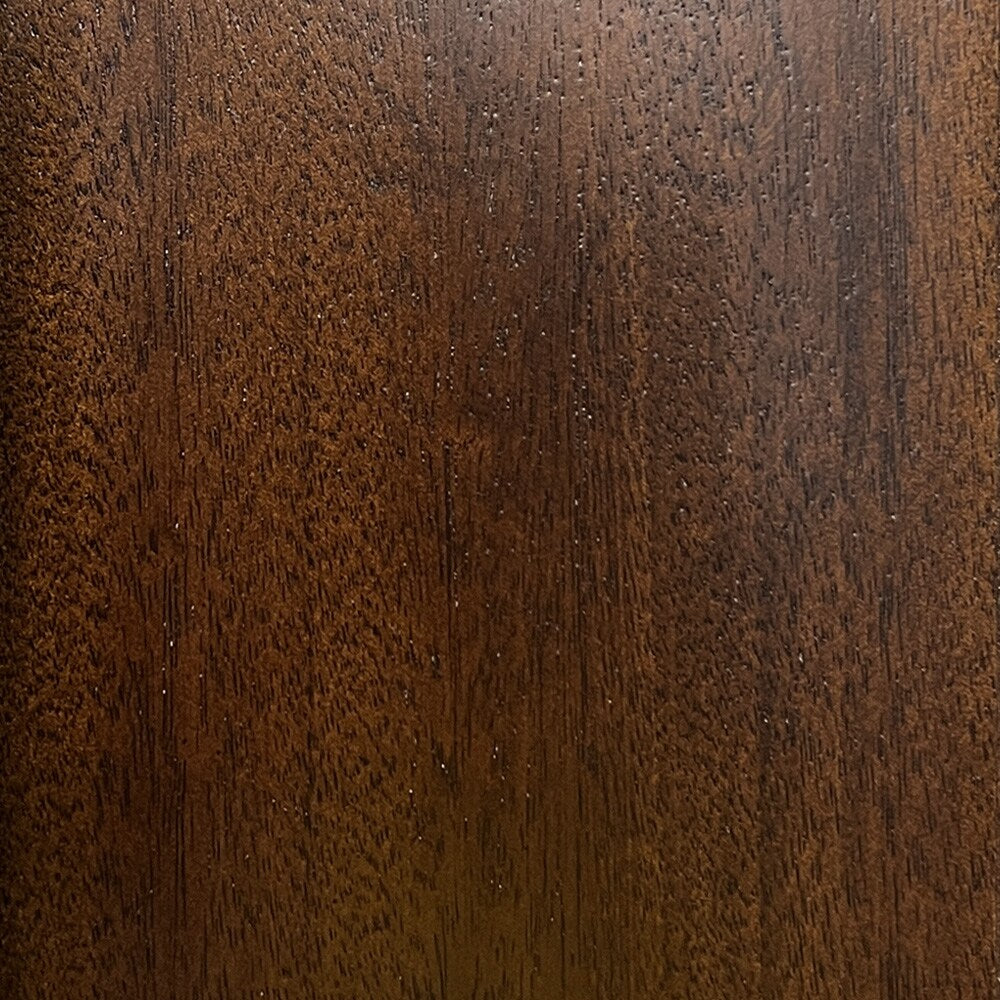 Greatview Mahogany 3/4 Lite Prehung Front Door - 36" x 80" Left-Hand Inswing