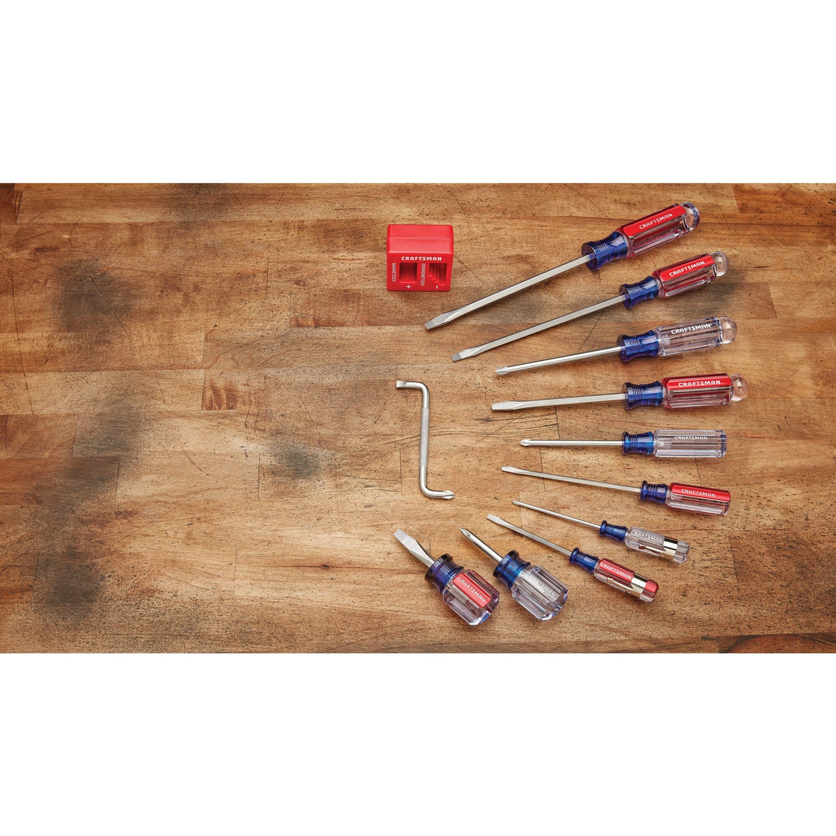 CRAFTSMAN 12-Piece Acetate Handle Screwdriver Set