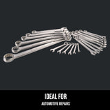 Craftsman 12-Point Metric Combination Wrench Set, 20-Piece