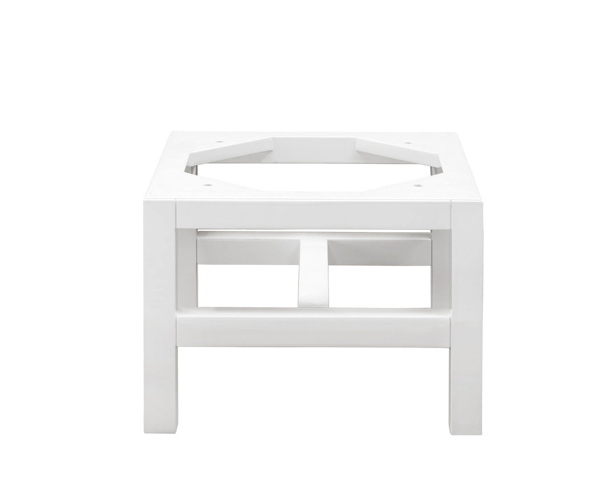 James Martin Vanities Addison 14.9-in x 10.6-in x 14.9-in Glossy White Soft Close Bathroom Wall Cabinet