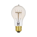 Globe Electric 60-Watt Incandescent A19 Vintage Quad Loop Medium Base Light Bulb