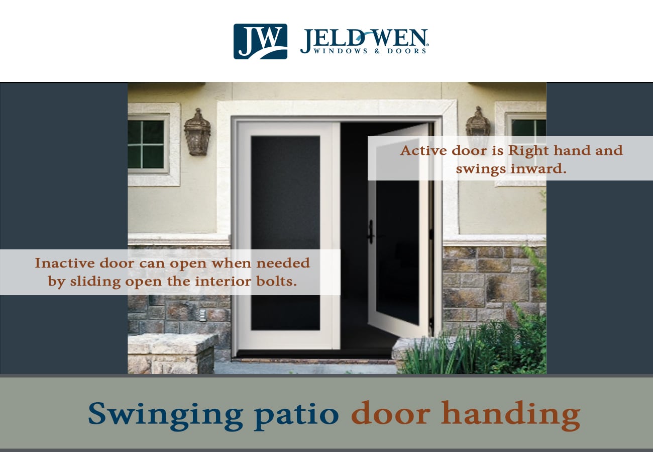 JELD-WEN 72-in x 80-in Steel French, Right-hand inswing – additional view 6