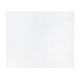 Flat 60 in. W x 90 in. H 8-Piece Glue Up Cultured Marble Alcove Shower Wall Surround in Matte White - Super Arbor