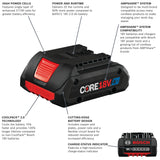 Bosch CORE18V 4.0Ah Lithium-Ion Power Tool Battery Kit with GAL18V-40 Charger
