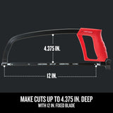 CRAFTSMAN 12-in Extra Fine Cut Hack Saw