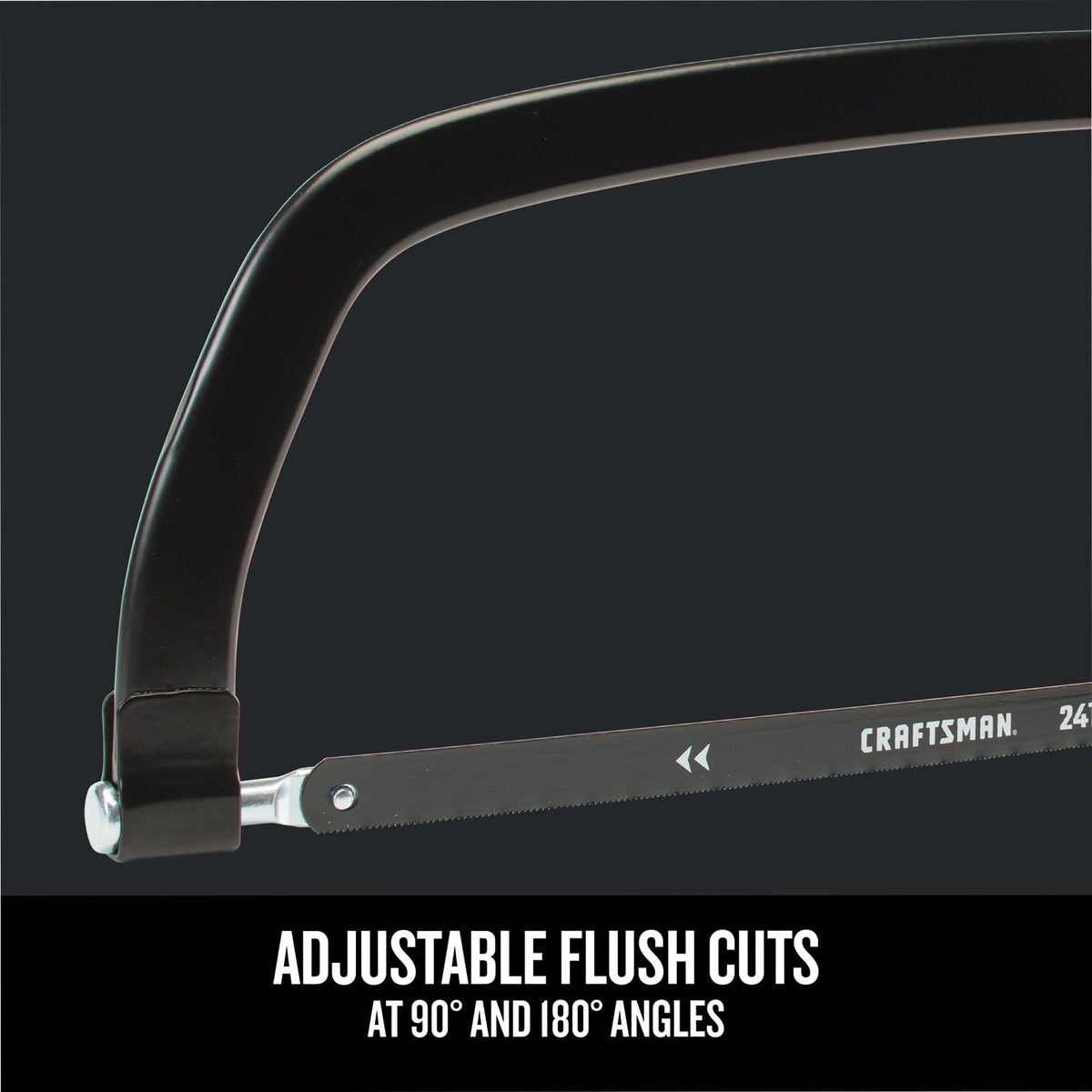 CRAFTSMAN 12-in Extra Fine Cut Hack Saw