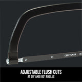 CRAFTSMAN 12-in Extra Fine Cut Hack Saw