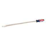 CRAFTSMAN Acetate Handle Flathead Screwdriver, 3/8-in x 16-in