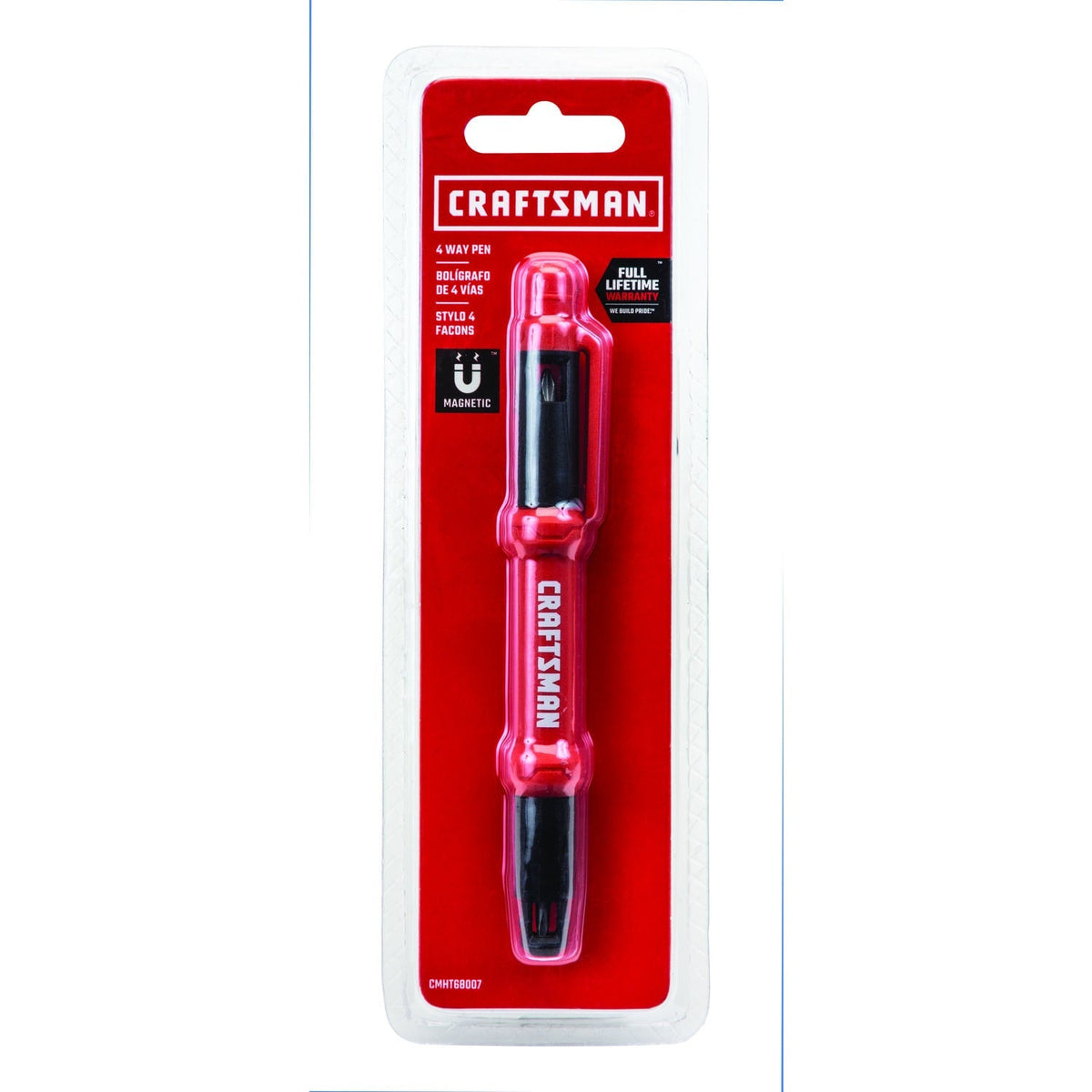 CRAFTSMAN 2-Piece Plastic Handle Magnetic Multi-Bit Screwdriver