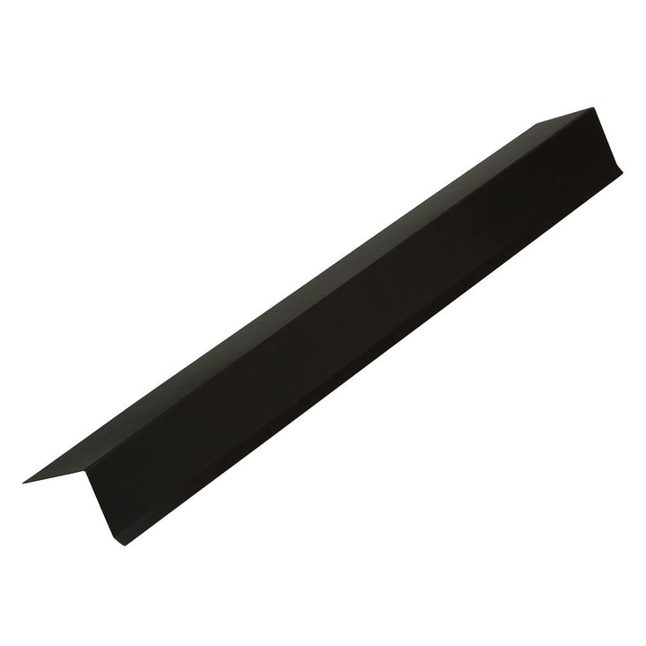 Gibraltar Building Products 2-in x 10-ft Black Galvanized Steel Drip Edge (RE22BL)