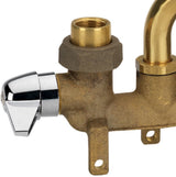 Project Source Rough Brass 2-handle Deck-mount Utility Faucet