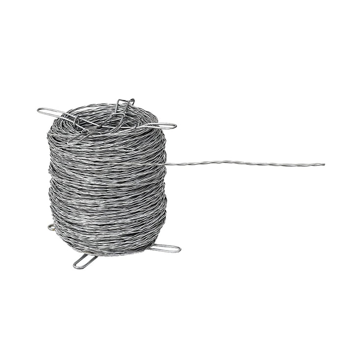 IRONRIDGE 1320-Feet Galvanized Steel Barbless Wire Rolled Fencing