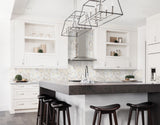 Satori Bianco Perla 12-in x 12-in Polished Natural Stone Look Hexagon Mosaic Floor and Wall Tile (0.96-sq. ft/ Piece)