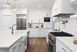 Satori Palissandro Thassos 12-in x 12-in Polished Natural Stone Look Mosaic Floor and Wall Tile (0.95-sq. ft/ Piece)