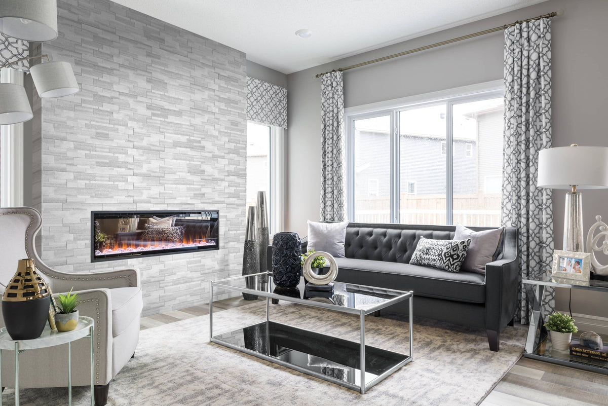 Satori Summit Ice Ledgestone 6-in x 18-in Natural Stone Look Wall Tile (3.66-sq. ft/ Carton)