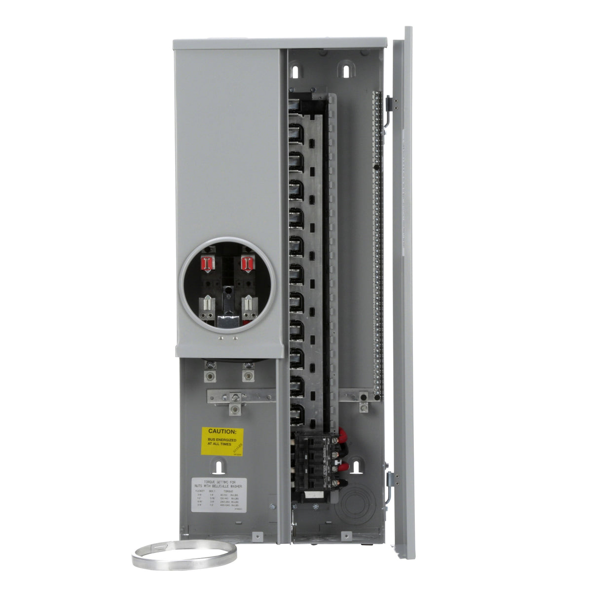 Siemens Siemens/Murray Brand 200-Amp 24-space load center - interior view