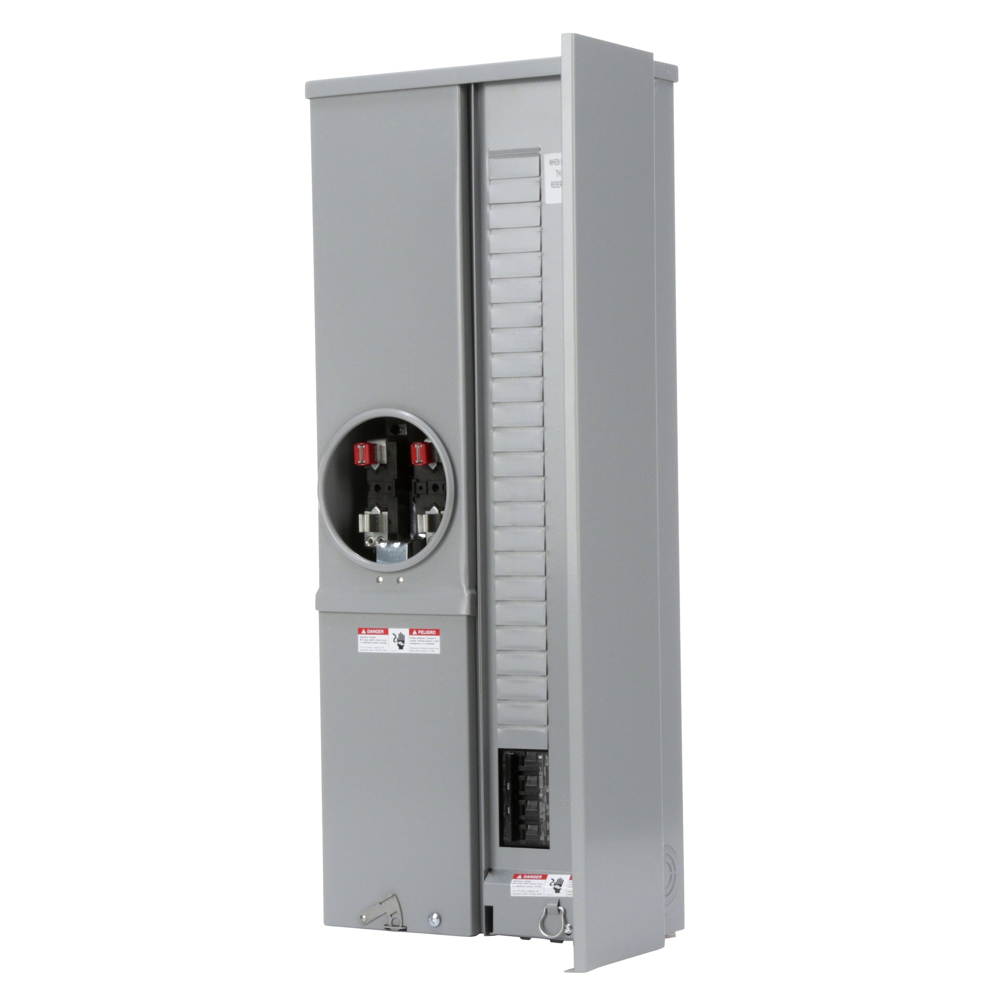Siemens Siemens/Murray Brand 200-Amp 24-space load center - front view