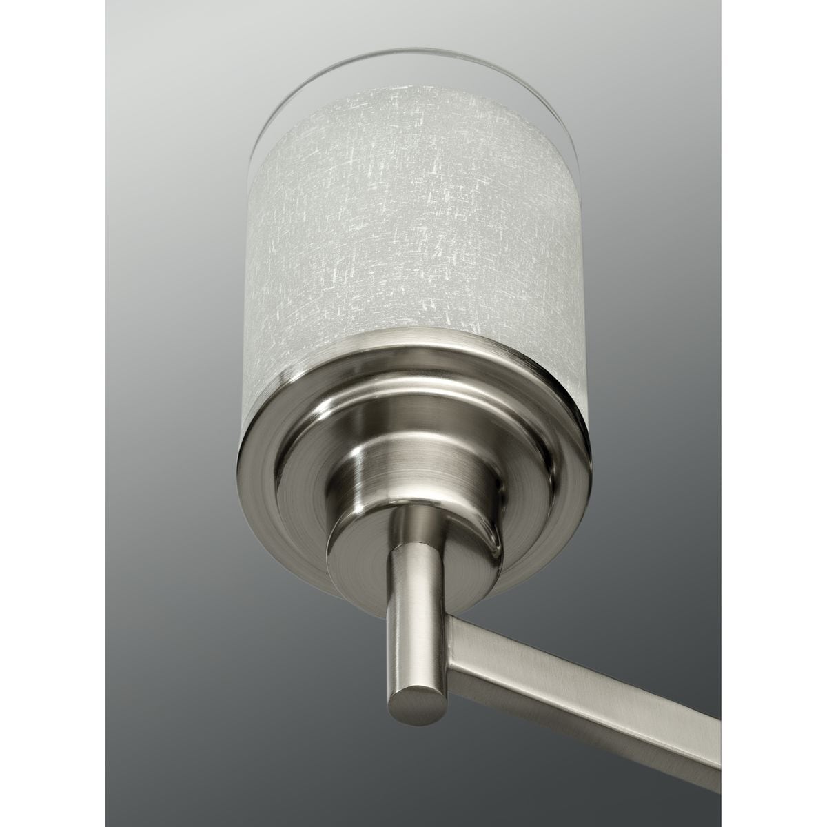 Progress Lighting Alexa 5-Light Brushed Nickel Transitional Chandelier