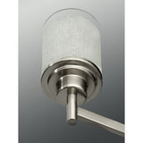 Progress Lighting Alexa 4-Light Brushed Nickel Modern/Contemporary Chandelier