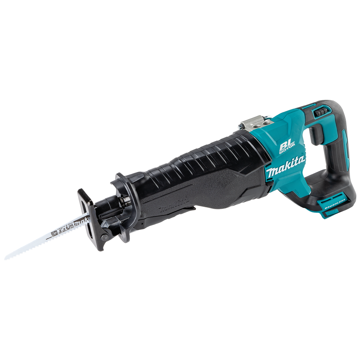 Makita 18V LXT Lithium‑Ion Brushless Cordless Variable Speed Reciprocating Saw, Tool‑Only (XRJ05Z)
