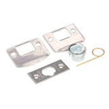 Plymouth Satin Chrome Electronic Door Lock with Elan Door Lever Featuring Flex Lock - Super Arbor
