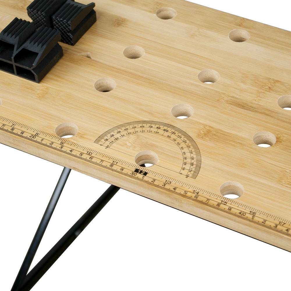 Workbench with Bamboo Top - Super Arbor