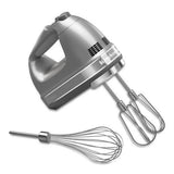 KitchenAid 36-in Cord 7-Speed Contour Silver Hand Mixer
