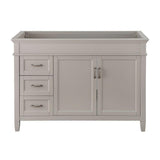 Ashburn 30 in. W x 21.63 in. D Vanity Cabinet in Grey - Super Arbor