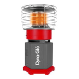 10K BTU HeatAround 360 in Red - Super Arbor
