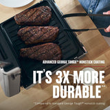 Smokeless - Digital Family Size Grill, Silver