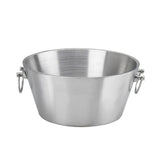 19 in. Insulated Stainless Steel Party Tub