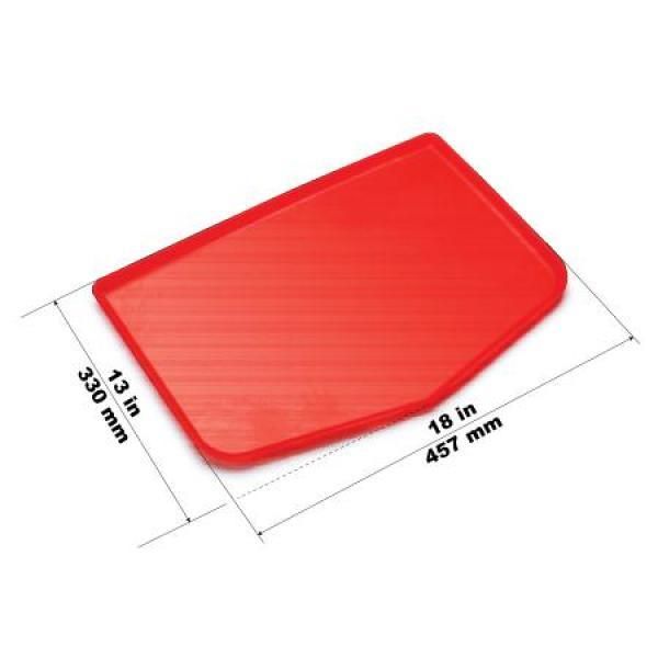 Chop Keeper 3-Piece Plastic Dishwasher Safe Cutting Board Set