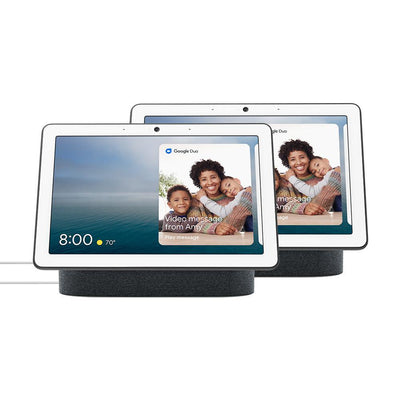 Nest Hub Max in Charcoal (2-Pack) - Super Arbor