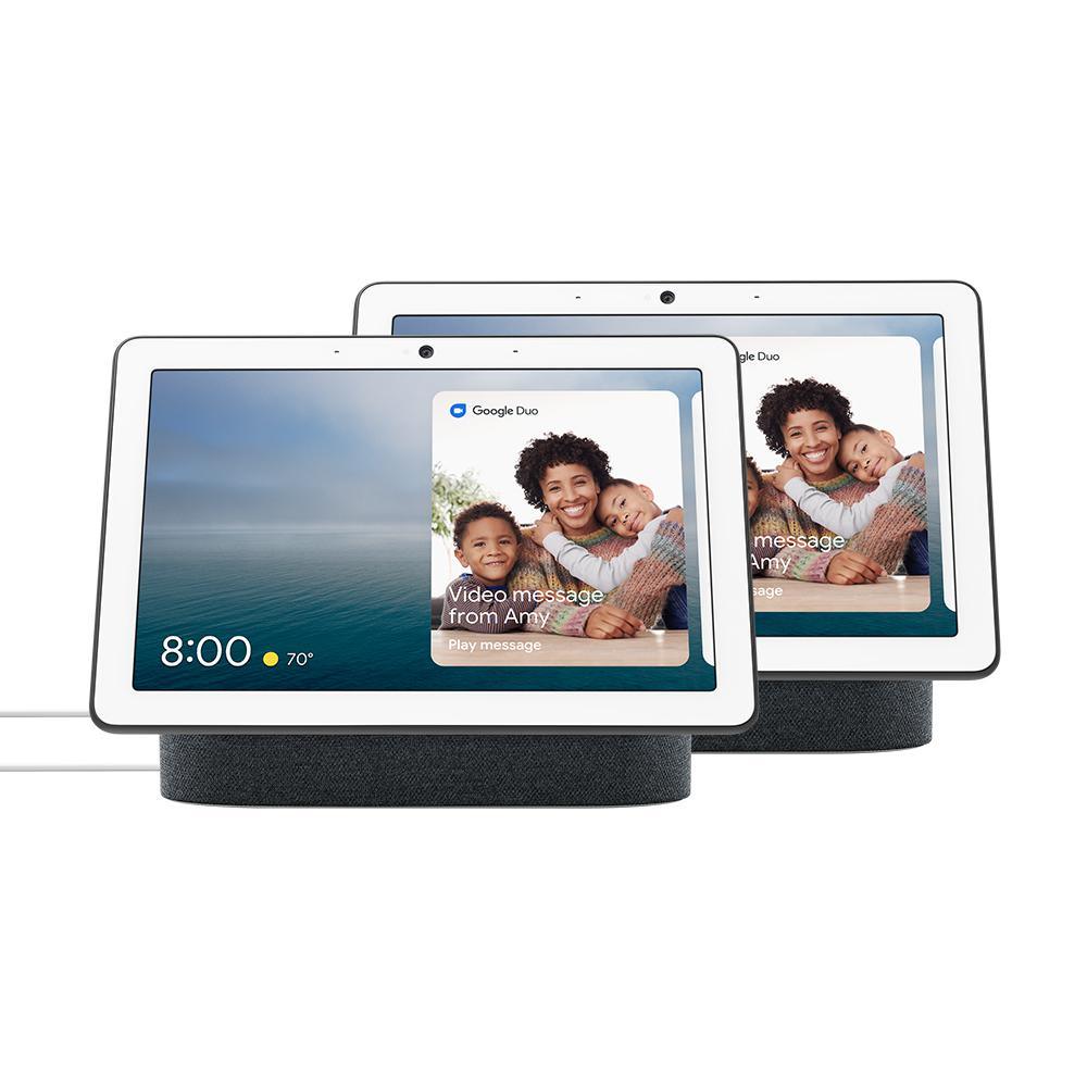 Nest Hub Max in Charcoal (2-Pack) - Super Arbor