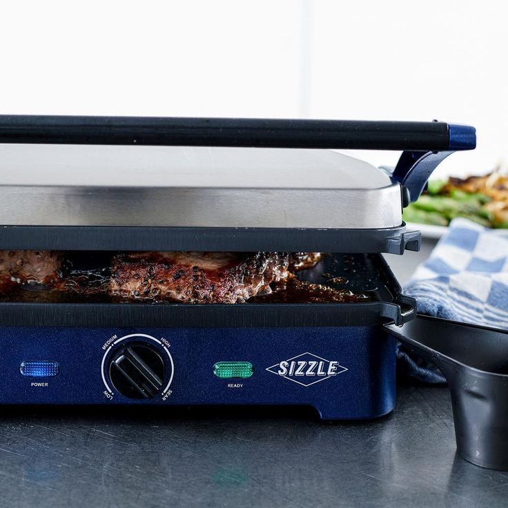 96 sq. in. Blue Diamond Aluminium Sizzle Griddle